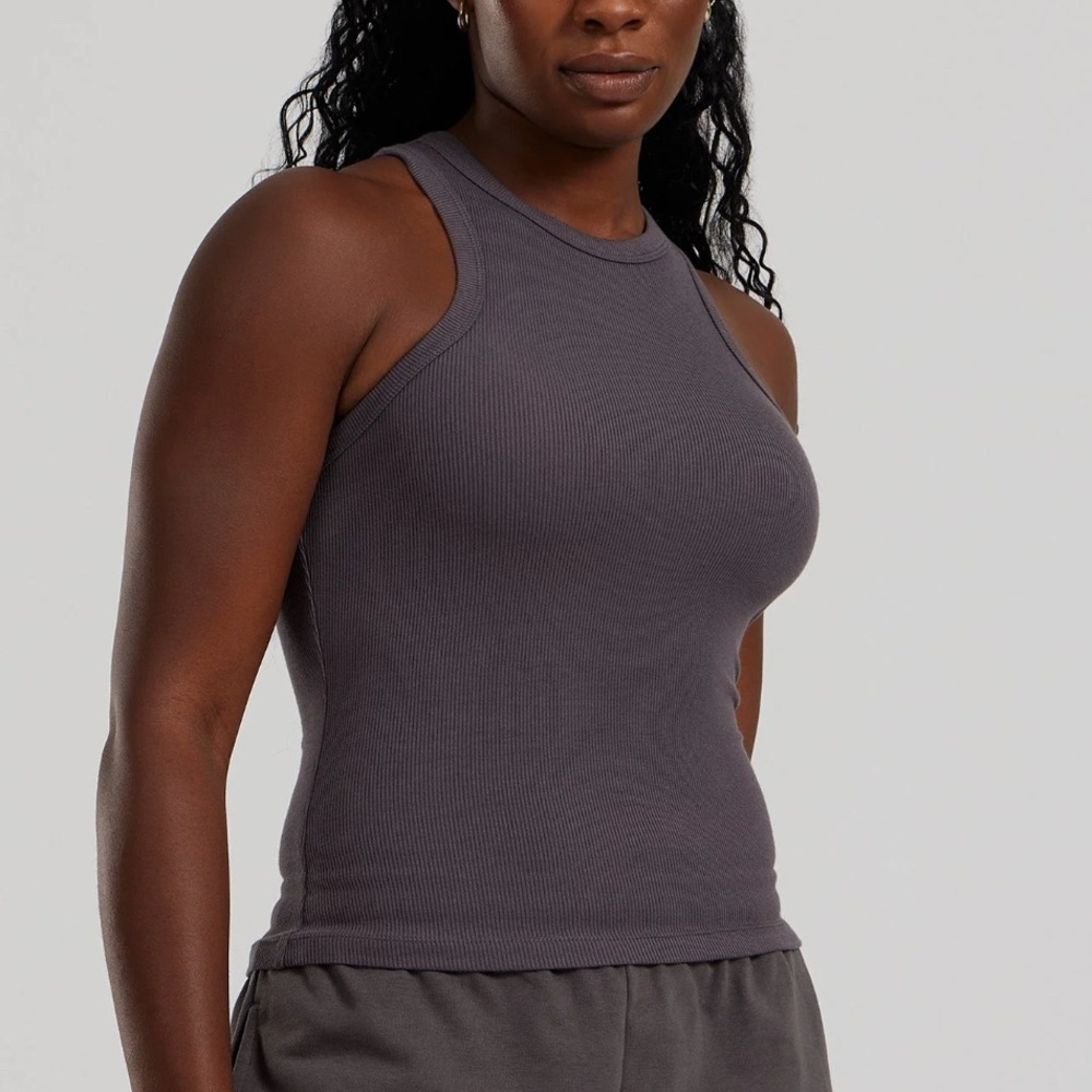 Women’s Best Comfort Ribbed Tank, NWOT